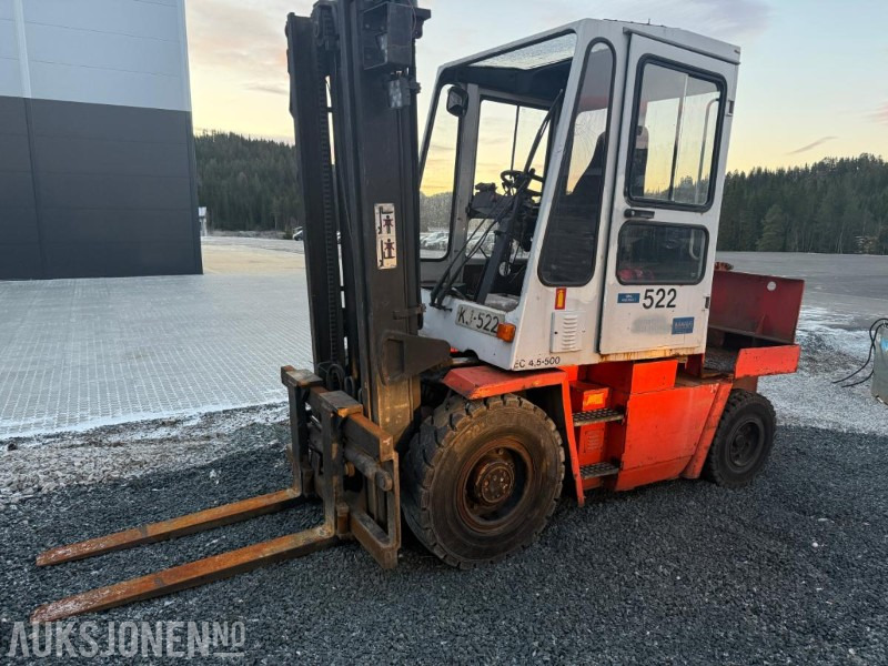 1995 Kalmar Dele truck EC 415 - Погрузочно-разгрузочная техника: фото 1 1995 Kalmar Dele truck EC 415 - Погрузочно-разгрузочная техника: фото 1