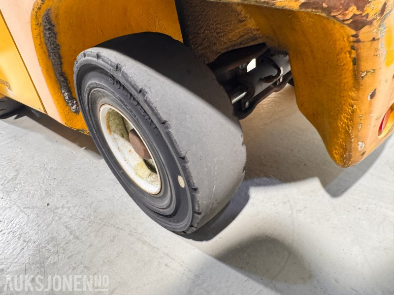 2007 Jungheinrich DFG 430 Motvektstruck 3000KG, 2853 timer - Погрузочно-разгрузочная техника: фото 5 2007 Jungheinrich DFG 430 Motvektstruck 3000KG, 2853 timer - Погрузочно-разгрузочная техника: фото 5