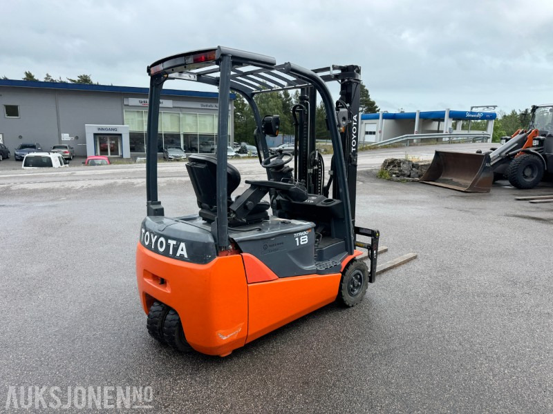 2013 Toyota 8FBET18 elektrisk gaffeltruck - Погрузочно-разгрузочная техника: фото 5 2013 Toyota 8FBET18 elektrisk gaffeltruck - Погрузочно-разгрузочная техника: фото 5