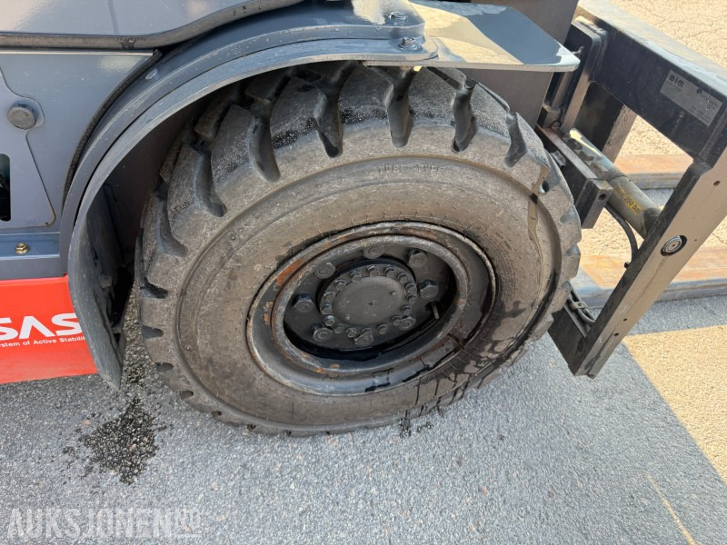 Погрузочно-разгрузочная техника 2019 Toyota 40-8FD45N Dieselmotvektstruck - KUN 1120 timer: фото 12