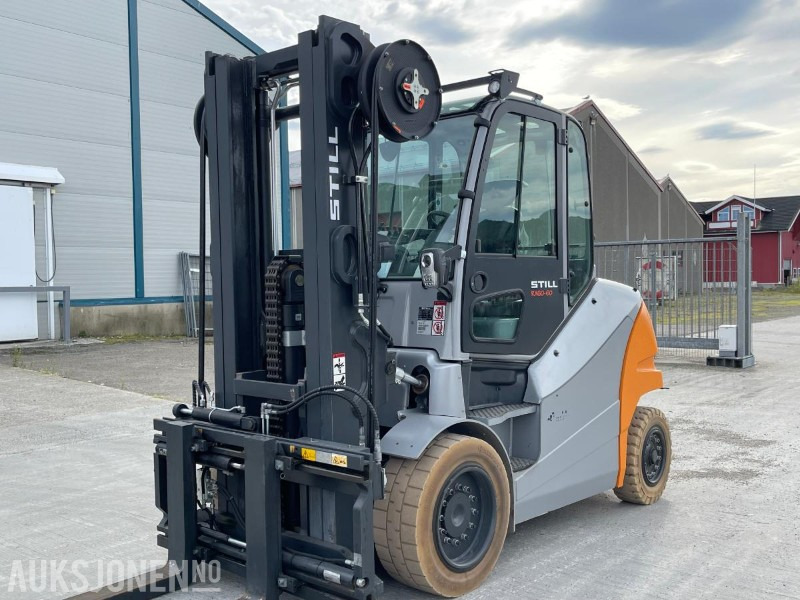 2020 Still RX60-60 Elektrisk Truck, leveres med ny sertifisering - Погрузочно-разгрузочная техника: фото 1 2020 Still RX60-60 Elektrisk Truck, leveres med ny sertifisering - Погрузочно-разгрузочная техника: фото 1