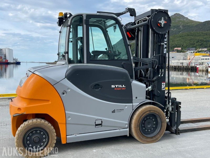 2020 Still RX60-60 Elektrisk Truck, leveres med ny sertifisering - Погрузочно-разгрузочная техника: фото 3 2020 Still RX60-60 Elektrisk Truck, leveres med ny sertifisering - Погрузочно-разгрузочная техника: фото 3