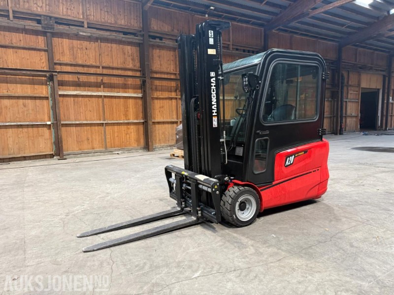 2024 Hangcha CPDS20 gaffeltruck m/lader 1248,5 timer. - Погрузочно-разгрузочная техника: фото 1 2024 Hangcha CPDS20 gaffeltruck m/lader 1248,5 timer. - Погрузочно-разгрузочная техника: фото 1
