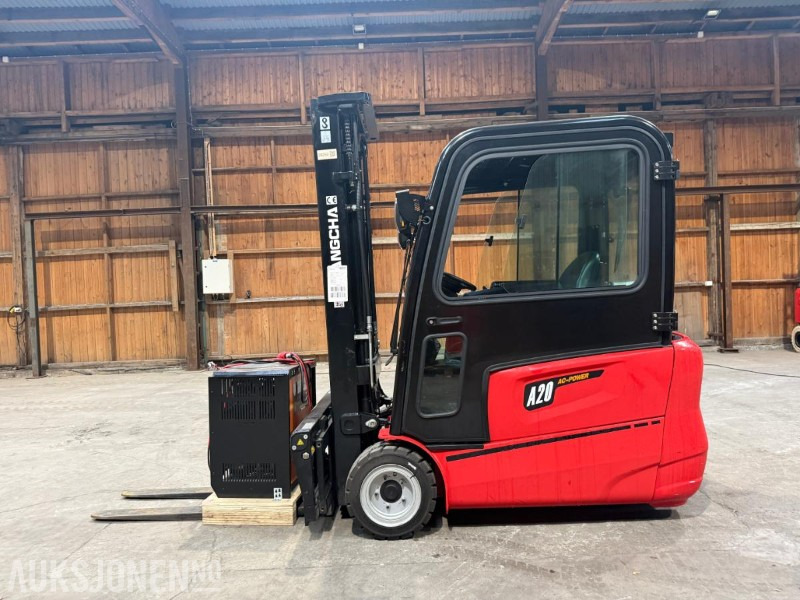 2024 Hangcha CPDS20 gaffeltruck m/lader - 1259,8 timer. - Погрузочно-разгрузочная техника: фото 5 2024 Hangcha CPDS20 gaffeltruck m/lader - 1259,8 timer. - Погрузочно-разгрузочная техника: фото 5