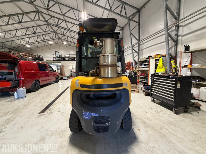 Atlet 25 balance truck - Hydraulisk - Partikkelfilter - Погрузочно-разгрузочная техника: фото 4 Atlet 25 balance truck - Hydraulisk - Partikkelfilter - Погрузочно-разгрузочная техника: фото 4