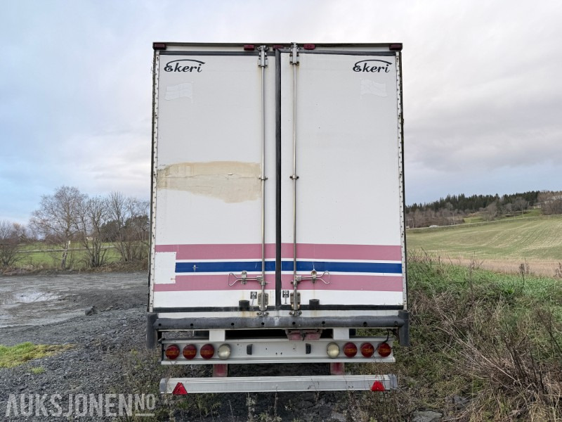 1994 Ekeri semitrailer med full sideåpning - rep objekt - Прицеп: фото 5 1994 Ekeri semitrailer med full sideåpning - rep objekt - Прицеп: фото 5
