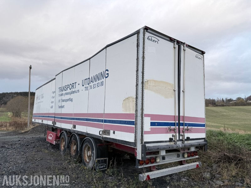 1994 Ekeri semitrailer med full sideåpning - rep objekt - Прицеп: фото 4 1994 Ekeri semitrailer med full sideåpning - rep objekt - Прицеп: фото 4