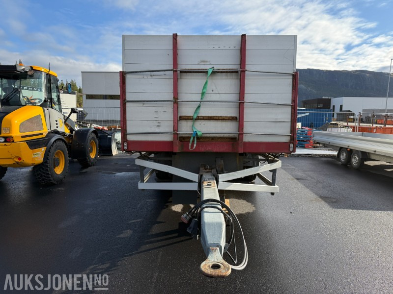 1997 Damm 2DBC20 - Egenvekt 3950kg - 2-akslet - Lastebilhenger - Nedleggbare karmer - Прицеп: фото 2 1997 Damm 2DBC20 - Egenvekt 3950kg - 2-akslet - Lastebilhenger - Nedleggbare karmer - Прицеп: фото 2