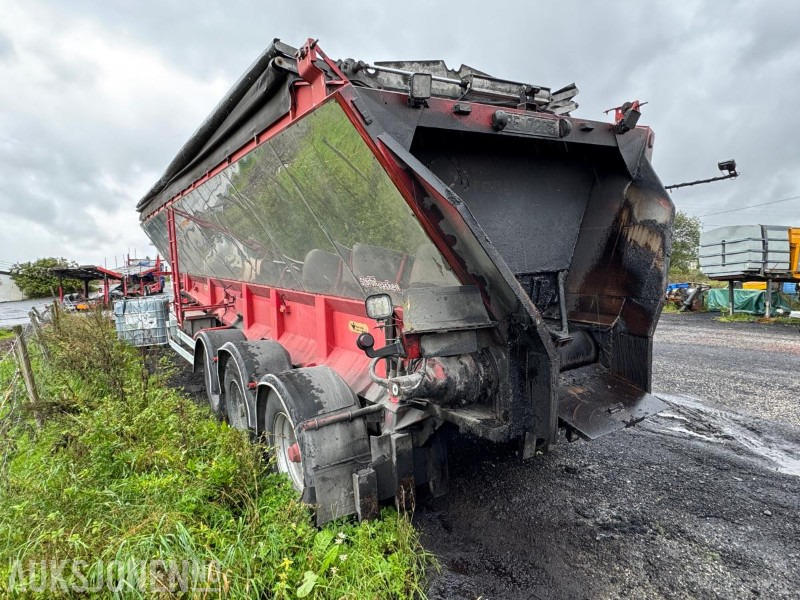 1997 R-R-Trailer asfaltsemi med transportbånd - Прицеп: фото 3 1997 R-R-Trailer asfaltsemi med transportbånd - Прицеп: фото 3