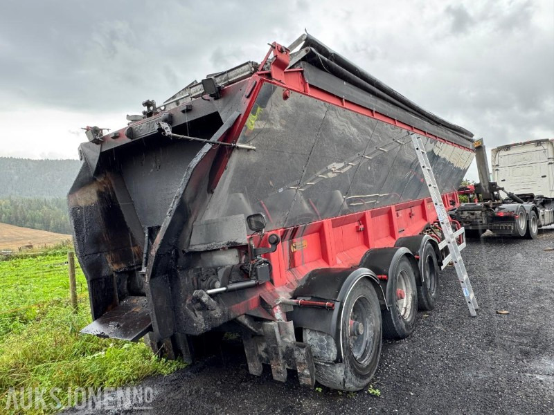 1997 R-R-Trailer asfaltsemi med transportbånd - Прицеп: фото 5 1997 R-R-Trailer asfaltsemi med transportbånd - Прицеп: фото 5