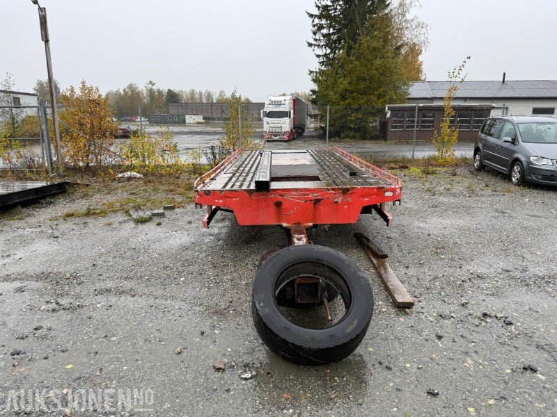 2002 TIJHOF BIL TILHENGER - Прицеп: фото 2 2002 TIJHOF BIL TILHENGER - Прицеп: фото 2
