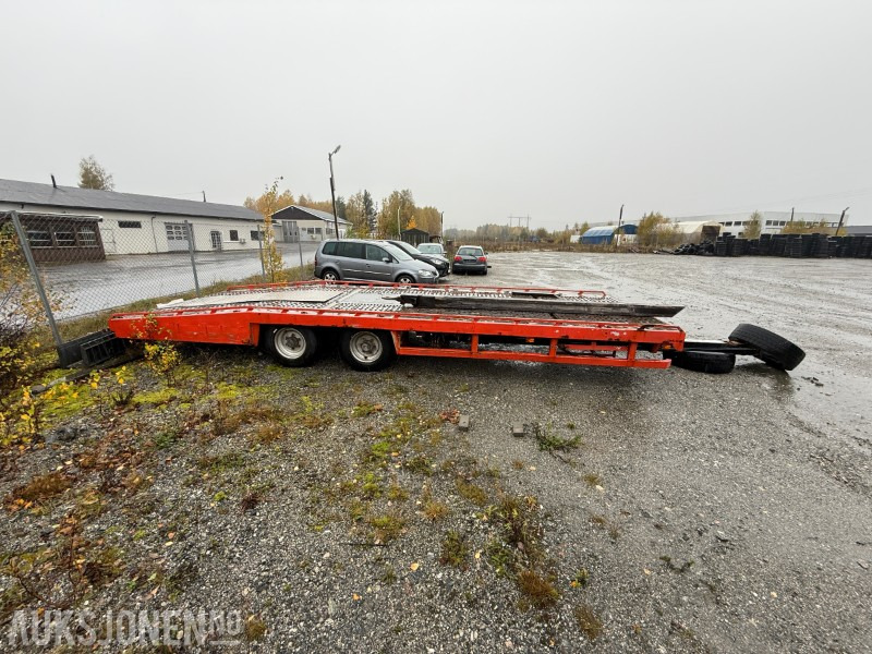 2002 TIJHOF BIL TILHENGER - Прицеп: фото 4 2002 TIJHOF BIL TILHENGER - Прицеп: фото 4