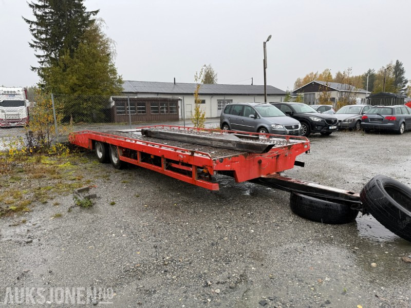 2002 TIJHOF BIL TILHENGER - Прицеп: фото 3 2002 TIJHOF BIL TILHENGER - Прицеп: фото 3