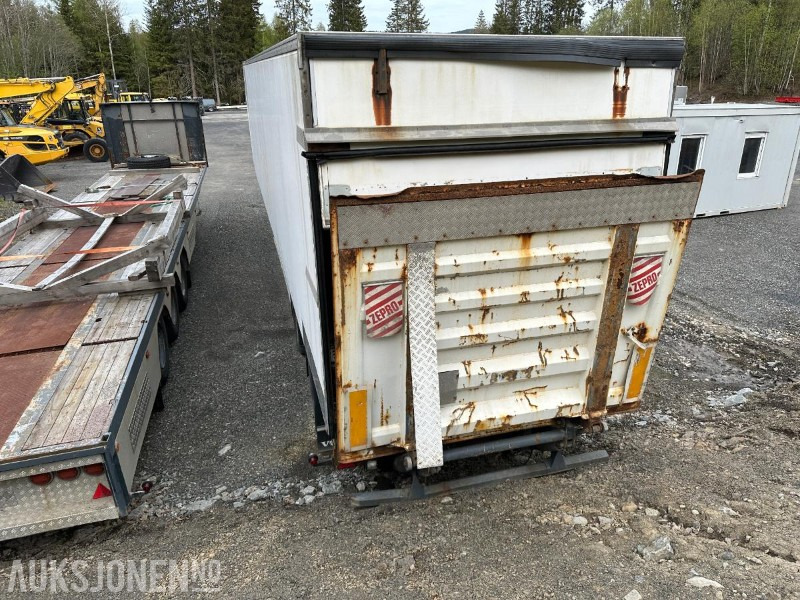 2003 Fruenhauf Teknogam 260/251, Med Løftelem og kjøleaggregat - Прицеп: фото 5 2003 Fruenhauf Teknogam 260/251, Med Løftelem og kjøleaggregat - Прицеп: фото 5