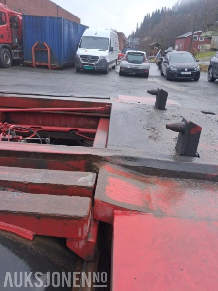 2003 Nor Slep SL 28-T krokhenger - Прицеп: фото 4 2003 Nor Slep SL 28-T krokhenger - Прицеп: фото 4