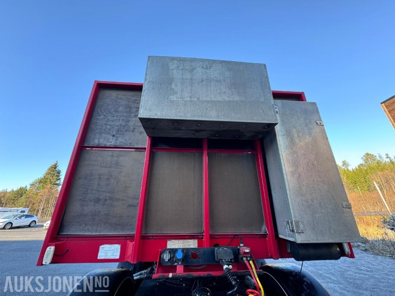 2005 Broshuis 3AUD44 Brønntralle / Brønnhenger - Uttrekk - Tvangsstyring - Metallisert kantramme - EU godkjent - Прицеп: фото 5 2005 Broshuis 3AUD44 Brønntralle / Brønnhenger - Uttrekk - Tvangsstyring - Metallisert kantramme - EU godkjent - Прицеп: фото 5