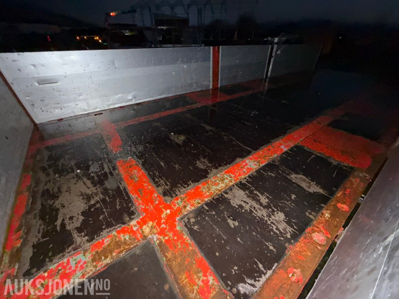 2005 Istrail Trippelkjerre - Planhenger med karmer - Прицеп: фото 4 2005 Istrail Trippelkjerre - Planhenger med karmer - Прицеп: фото 4