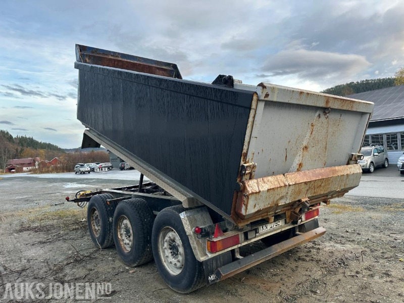 2005 Maur Bilpåbygg tippkjerre / trippelkjerre - Прицеп: фото 4 2005 Maur Bilpåbygg tippkjerre / trippelkjerre - Прицеп: фото 4