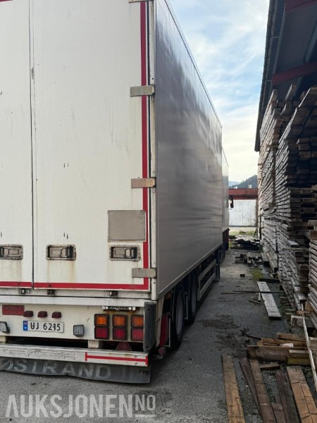 2007 Bussbygg Trailerbygg - Total vekt 28 T - Прицеп: фото 3 2007 Bussbygg Trailerbygg - Total vekt 28 T - Прицеп: фото 3