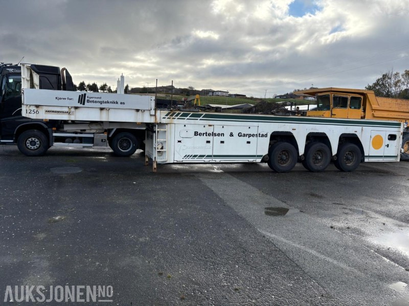 2007 Faymonville element tralle - Прицеп: фото 2 2007 Faymonville element tralle - Прицеп: фото 2