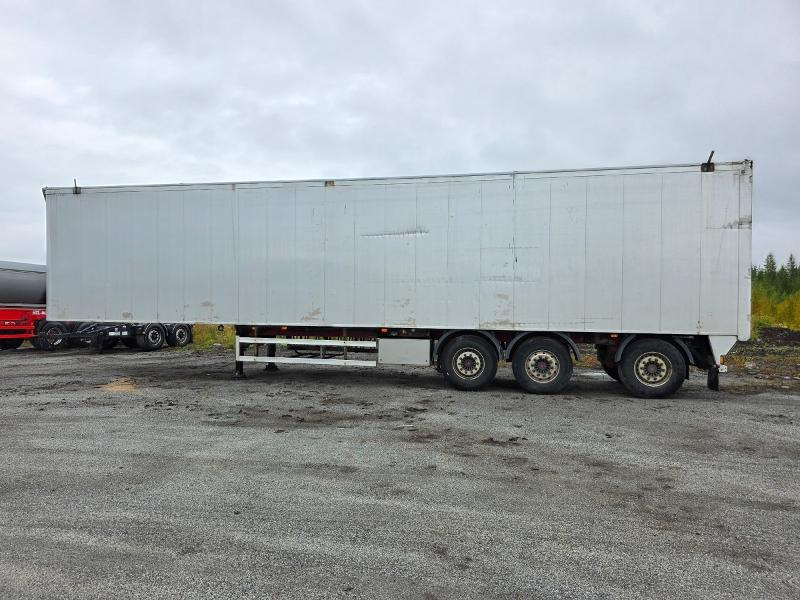 2007 Knapen KCW walking floor aluminiums henger - Прицеп: фото 4 2007 Knapen KCW walking floor aluminiums henger - Прицеп: фото 4