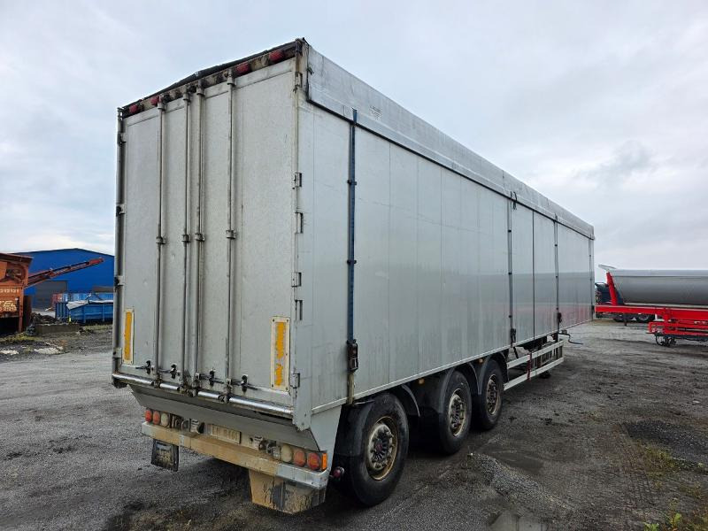 2007 Knapen KCW walking floor aluminiums henger - Прицеп: фото 1 2007 Knapen KCW walking floor aluminiums henger - Прицеп: фото 1