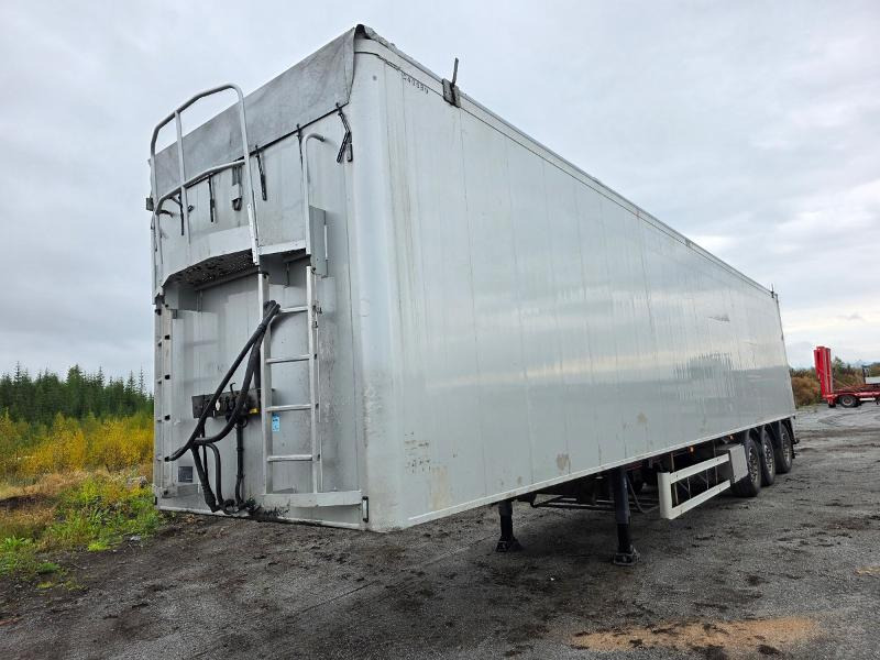 2007 Knapen KCW walking floor aluminiums henger - Прицеп: фото 5 2007 Knapen KCW walking floor aluminiums henger - Прицеп: фото 5