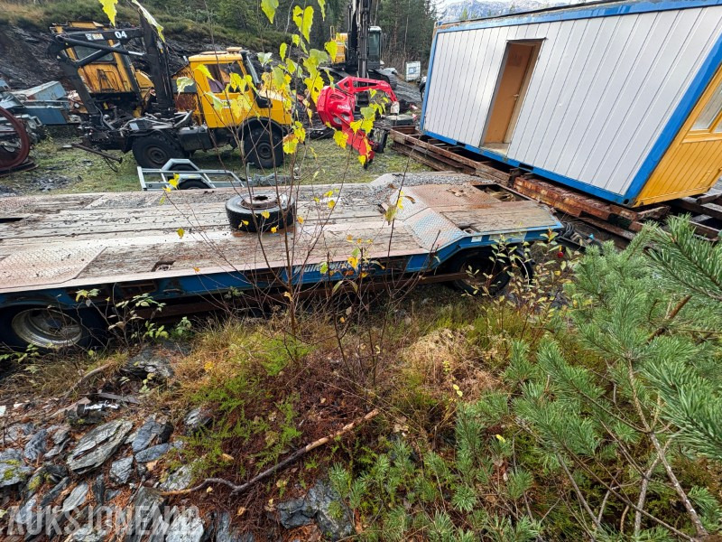 2007 Müller Mitteltal T3-30.0 Kompakt maskinhenger - Прицеп: фото 3 2007 Müller Mitteltal T3-30.0 Kompakt maskinhenger - Прицеп: фото 3