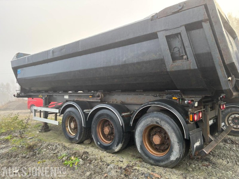 2007 Nor Slep tippsemi - Прицеп: фото 4 2007 Nor Slep tippsemi - Прицеп: фото 4