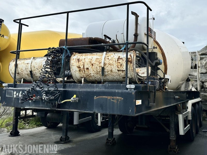 2008 MASZYN N3ZB/118 Betongsemi - 7522 Timer - Прицеп: фото 1 2008 MASZYN N3ZB/118 Betongsemi - 7522 Timer - Прицеп: фото 1