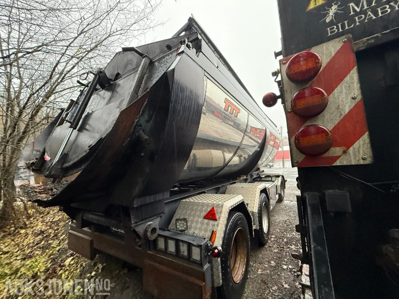 2008 TRAILER-BYGG Asfalthenger med 22800kg nyttelast / EU-godkjent - Прицеп: фото 3 2008 TRAILER-BYGG Asfalthenger med 22800kg nyttelast / EU-godkjent - Прицеп: фото 3