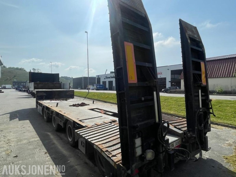 2012 FERRO-TRAILER MASKINTRALLE - 4 AKSLET - MED HYD.BREDDING - UTTREKK - HYD.KJØREBROER - TILLATT TOTALVEKT: 66000 KG. - Прицеп: фото 5 2012 FERRO-TRAILER MASKINTRALLE - 4 AKSLET - MED HYD.BREDDING - UTTREKK - HYD.KJØREBROER - TILLATT TOTALVEKT: 66000 KG. - Прицеп: фото 5