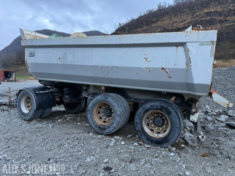 2012 Nor Slep SL-28T Kondemnerte henger - Прицеп: фото 2 2012 Nor Slep SL-28T Kondemnerte henger - Прицеп: фото 2