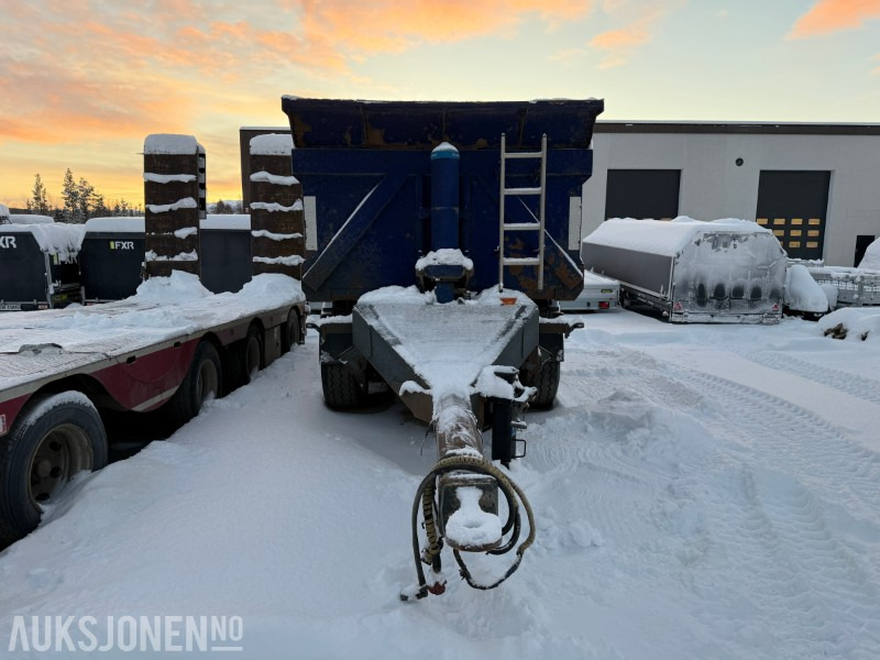 2015 OVOX Tipphenger - 2 akslet - Прицеп: фото 2 2015 OVOX Tipphenger - 2 akslet - Прицеп: фото 2