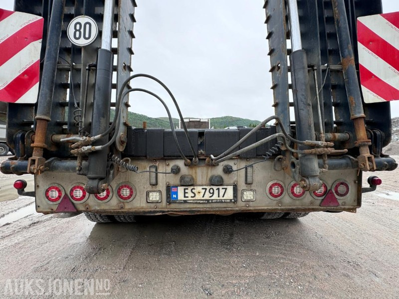 Прицеп 2019 Carnehl CSTV 40-60 - 4 akslet maskinsemi - Manuelt uttrekk - Hydraulisk bredding - Støttelabber bak - Fjernstyring: фото 19
