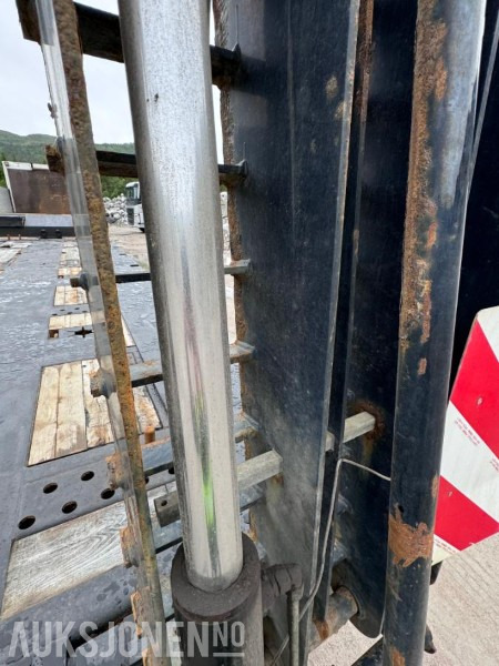 Прицеп 2019 Carnehl CSTV 40-60 - 4 akslet maskinsemi - Manuelt uttrekk - Hydraulisk bredding - Støttelabber bak - Fjernstyring: фото 20