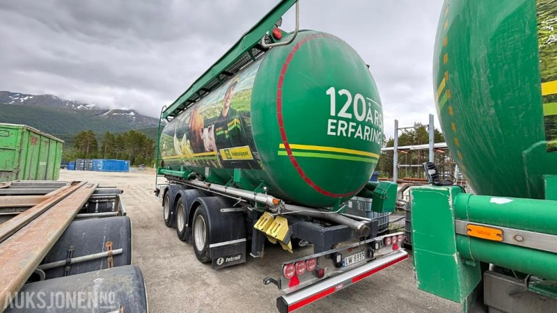 2021 VM Tarm/Istrail Bulkhenger og Bulktank til bil - Прицеп: фото 2 2021 VM Tarm/Istrail Bulkhenger og Bulktank til bil - Прицеп: фото 2