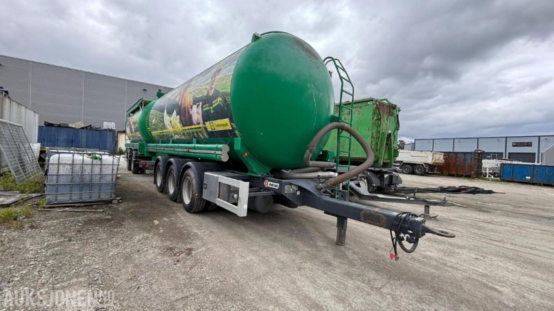 2021 VM Tarm/Istrail Bulkhenger og Bulktank til bil - Прицеп: фото 1 2021 VM Tarm/Istrail Bulkhenger og Bulktank til bil - Прицеп: фото 1