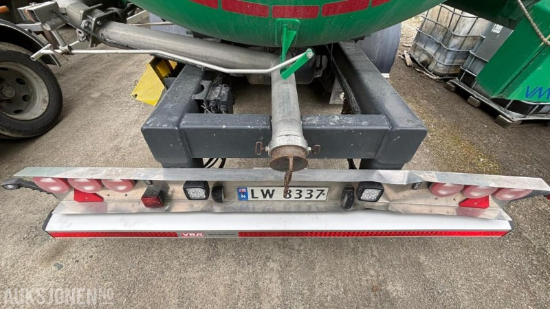 2021 VM Tarm/Istrail Bulkhenger og Bulktank til bil - Прицеп: фото 5 2021 VM Tarm/Istrail Bulkhenger og Bulktank til bil - Прицеп: фото 5