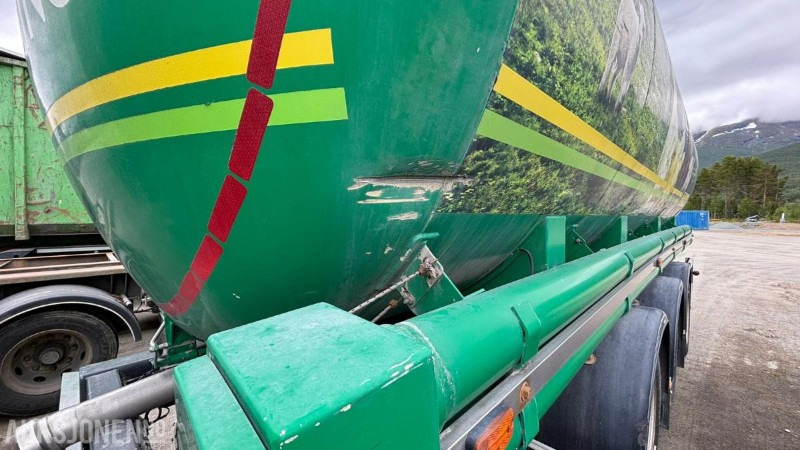 2021 VM Tarm/Istrail Bulkhenger og Bulktank til bil - Прицеп: фото 3 2021 VM Tarm/Istrail Bulkhenger og Bulktank til bil - Прицеп: фото 3