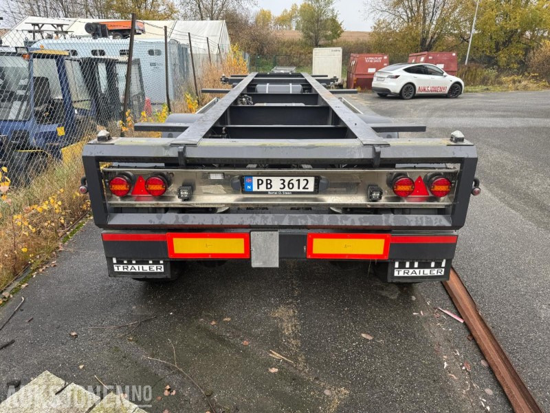 2022 HFR 2 AKSLET SEMITRAILER  CONTAINERCHASSIS LITE BRUKT NY EU. - Прицеп: фото 3 2022 HFR 2 AKSLET SEMITRAILER  CONTAINERCHASSIS LITE BRUKT NY EU. - Прицеп: фото 3