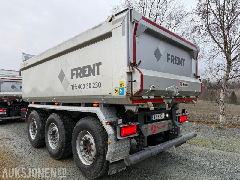 2022 Istrail 3-Akslet dumper henger - nylig EU-godkjent - Прицеп: фото 5 2022 Istrail 3-Akslet dumper henger - nylig EU-godkjent - Прицеп: фото 5