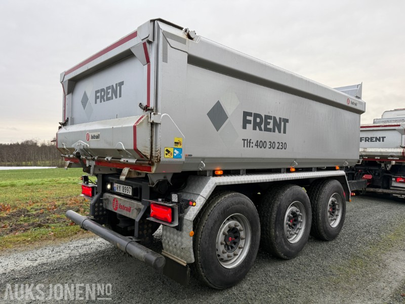 2022 Istrail 3-Akslet dumper henger - nylig EU-godkjent - Прицеп: фото 3 2022 Istrail 3-Akslet dumper henger - nylig EU-godkjent - Прицеп: фото 3