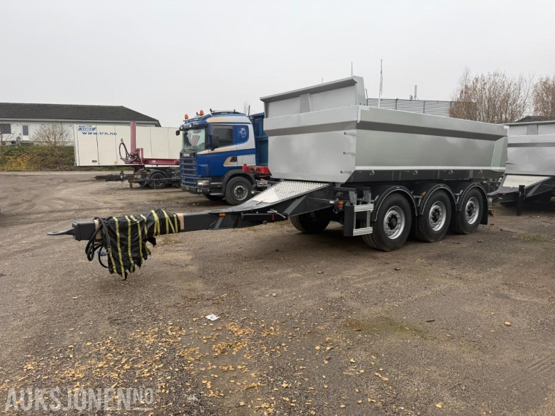 2025 GSI SIGMA trippelkjerre - ny og ubrukt. - Прицеп: фото 1 2025 GSI SIGMA trippelkjerre - ny og ubrukt. - Прицеп: фото 1