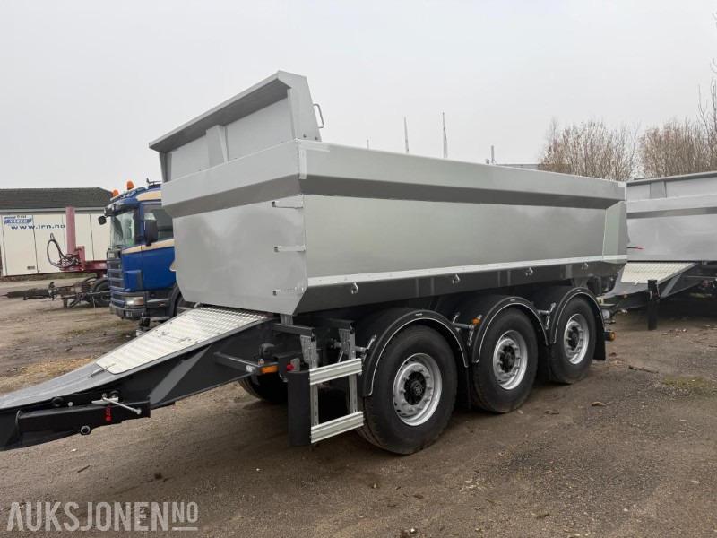 2025 GSI SIGMA trippelkjerre - ny og ubrukt. - Прицеп: фото 3 2025 GSI SIGMA trippelkjerre - ny og ubrukt. - Прицеп: фото 3