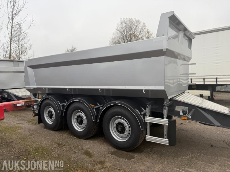 2025 GSI SIGMA trippelkjerre - ny og ubrukt. - Прицеп: фото 4 2025 GSI SIGMA trippelkjerre - ny og ubrukt. - Прицеп: фото 4