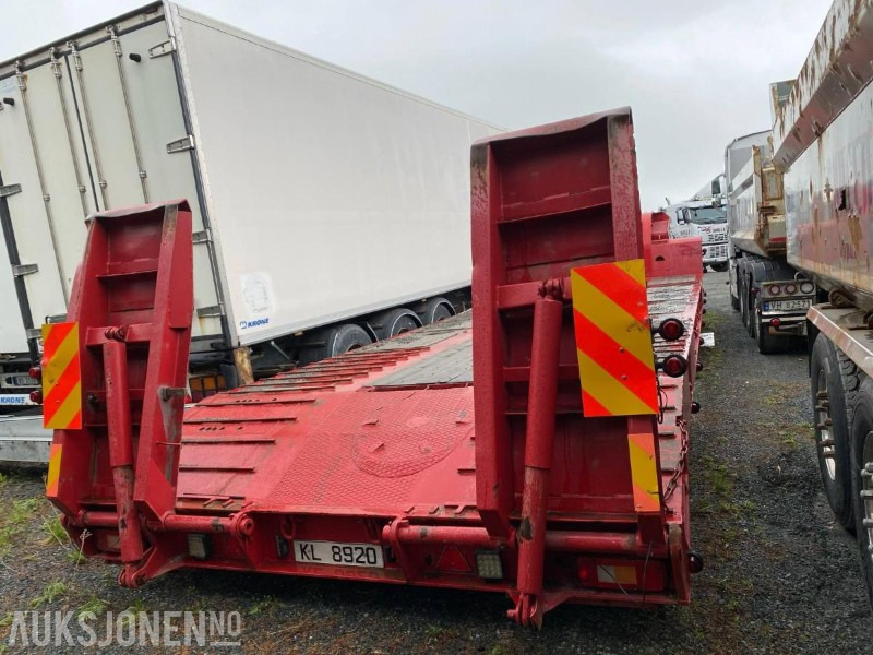 Damm AMM 6 SD 382 Maskinhenger / Semitrailer - Прицеп: фото 3 Damm AMM 6 SD 382 Maskinhenger / Semitrailer - Прицеп: фото 3