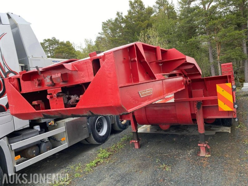 Damm AMM 6 SD 382 Maskinhenger / Semitrailer - Прицеп: фото 2 Damm AMM 6 SD 382 Maskinhenger / Semitrailer - Прицеп: фото 2