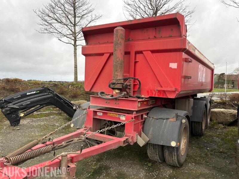 Istrail 3 akslet tipp henger - Прицеп: фото 1 Istrail 3 akslet tipp henger - Прицеп: фото 1