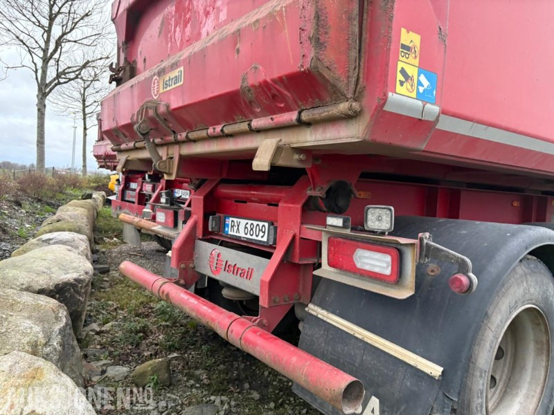 Istrail 3 akslet tipp henger - Прицеп: фото 4 Istrail 3 akslet tipp henger - Прицеп: фото 4